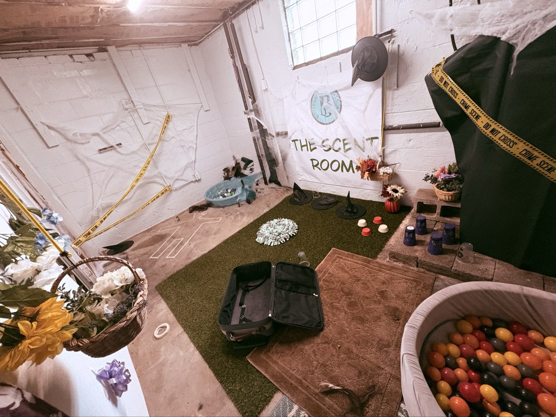 The Scent Room with enriching toys at Bittersweet Pet Resorts for Dog Daycare near Michigan City, IN
